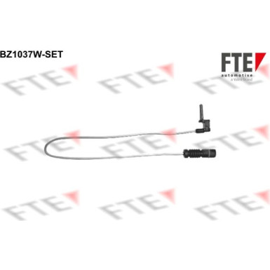 FTE | Warnkontakt, Bremsbelagverschleiß | 9900000