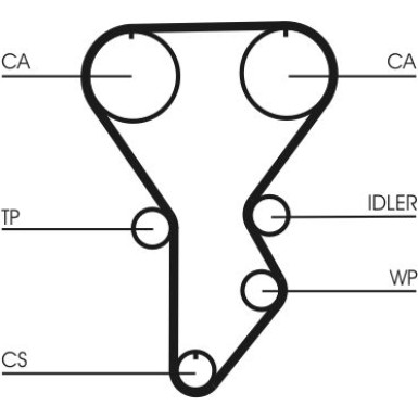 ContiTech | Zahnriemen | CT790