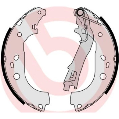 Brembo | Bremsbackensatz | S 23 533