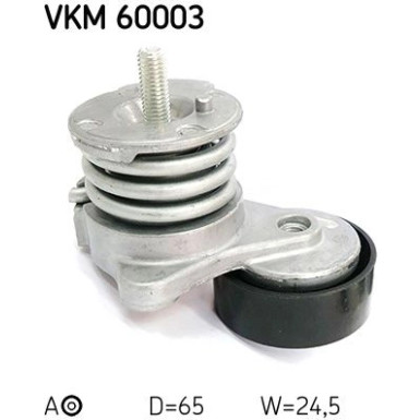 SKF | Spannrolle, Keilrippenriemen | VKM 60003