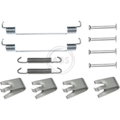 A.B.S | Zubehörsatz, Bremsbacken | 0827Q