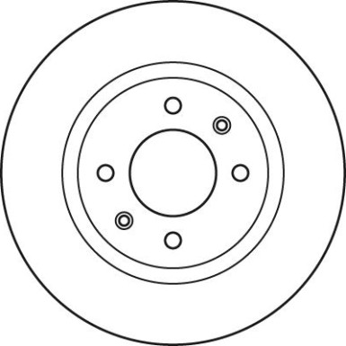 TRW | Bremsscheibe | DF6116