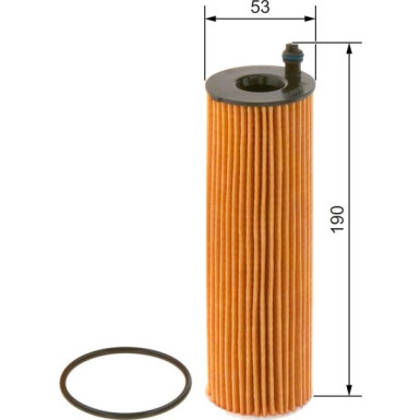 BOSCH F 026 407 238 Ölfilter