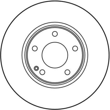 TRW | Bremsscheibe | DF2654