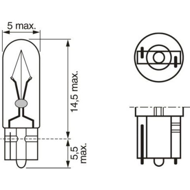 BOSCH | Glühlampe | 1 987 302 218