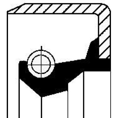 Corteco | Wellendichtring, Differential | 12011496B Corteco | Wellendichtring, Differential | 12011496B