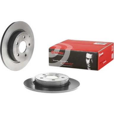 Brembo | Bremsscheibe | 08.A725.11