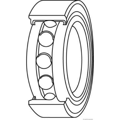 Herth+Buss Jakoparts | Radlagersatz | J4716013