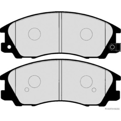 Herth+Buss Jakoparts | Bremsbelagsatz, Scheibenbremse | J3600537