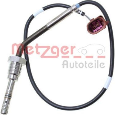 Metzger | Sensor, Abgastemperatur | 0894070