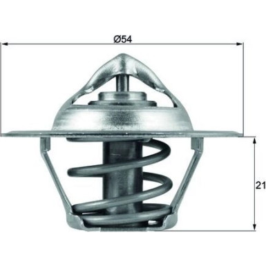 Mahle | Thermostat, Kühlmittel | TX 112 83D