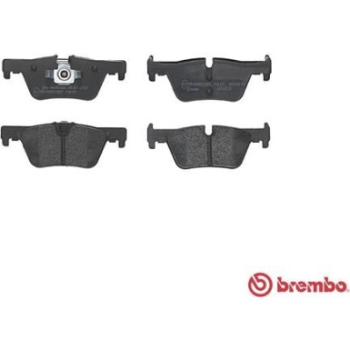 Brembo | Bremsbelagsatz, Scheibenbremse | P 06 071