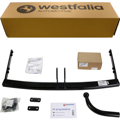 WESTFALIA 321457900113 Anhängevorrichtung für VW GOLF, BORA