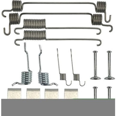 TRW | Zubehörsatz, Bremsbacken | SFK249