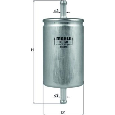 Knecht | Kraftstofffilter | KL 60