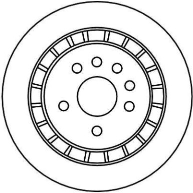 TRW | Bremsscheibe | DF4337