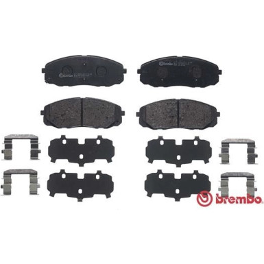 Brembo | Bremsbelagsatz, Scheibenbremse | P 30 095