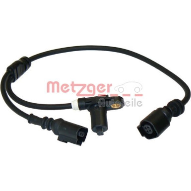 Metzger | Sensor, Raddrehzahl | 0900252