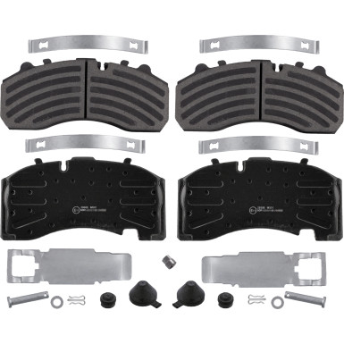 FEBI BILSTEIN 16608 Bremsbeläge