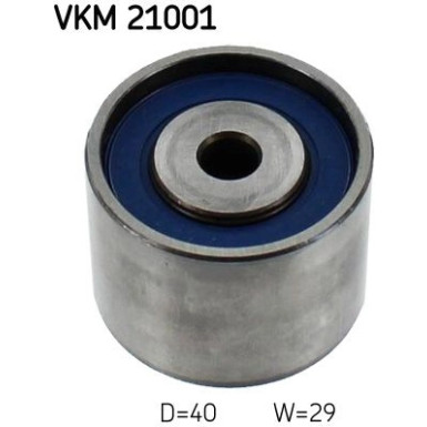 SKF | Umlenk-/Führungsrolle, Zahnriemen | VKM 21001