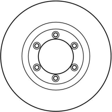 TRW | Bremsscheibe | DF4168