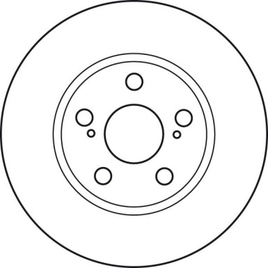 TRW | Bremsscheibe | DF4906