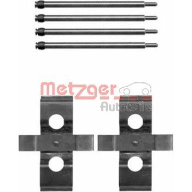 Metzger | Zubehörsatz, Scheibenbremsbelag | 109-1611