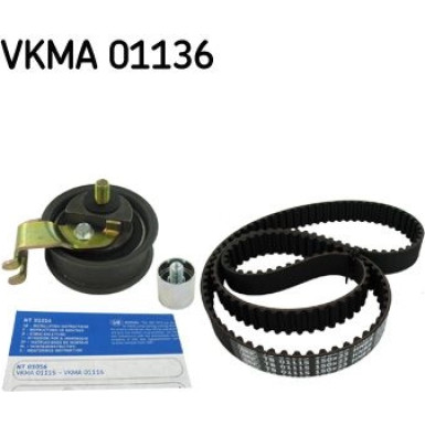 SKF | Zahnriemensatz | VKMA 01136