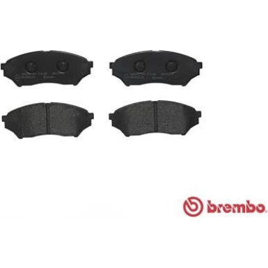 Brembo | Bremsbelagsatz, Scheibenbremse | P 54 028