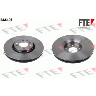 FTE | Bremsscheibe | 9071103