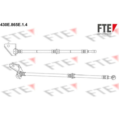 FTE | Bremsschlauch | 9240621