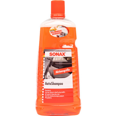 SONAX 03145410 Lackreiniger AutoShampoo Konzentrat, 2L