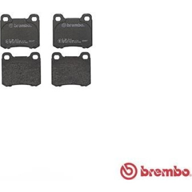 Brembo | Bremsbelagsatz, Scheibenbremse | P 50 013