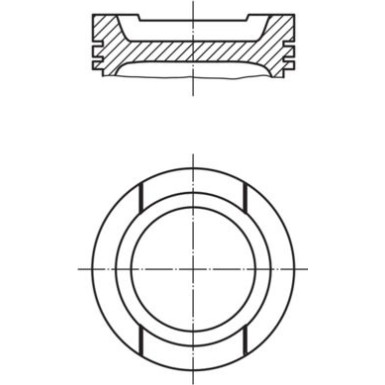 Mahle | Kolben | 033 20 00