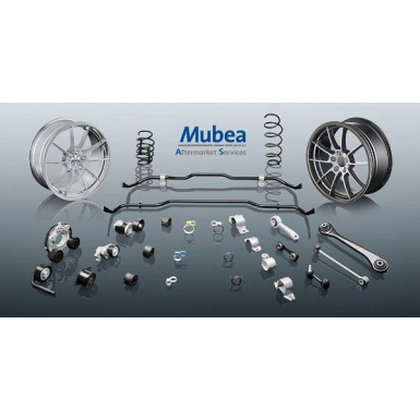 MUBEA | Fahrwerksfeder | 062889-E