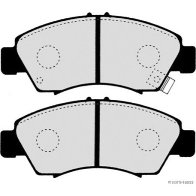 Herth+Buss Jakoparts | Bremsbelagsatz, Scheibenbremse | J3604034