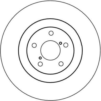 TRW | Bremsscheibe | DF4103