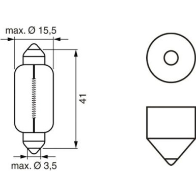 BOSCH | Glühlampe | 1 987 302 229