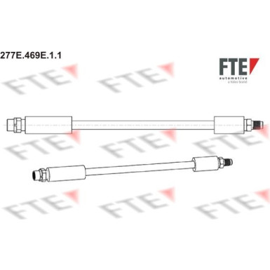 FTE | Bremsschlauch | 9240441