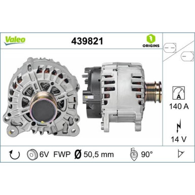 Valeo | Generator | 439821