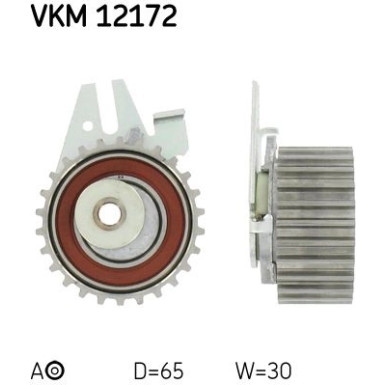 SKF | Spannrolle, Zahnriemen | VKM 12172