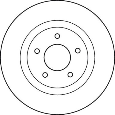 TRW | Bremsscheibe | DF4964