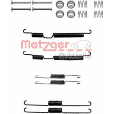 Metzger | Zubehörsatz, Bremsbacken | 105-0813