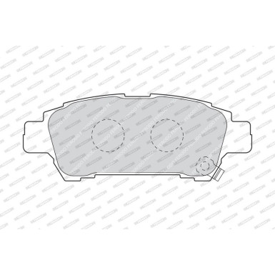 Ferodo | Bremsbelagsatz, Scheibenbremse | FDB1530 Ferodo | Bremsbelagsatz, Scheibenbremse | FDB1530
