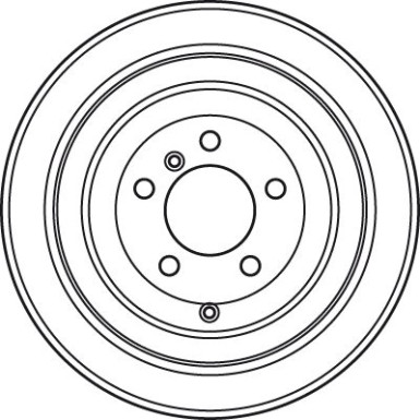 TRW | Bremsscheibe | DF4954S