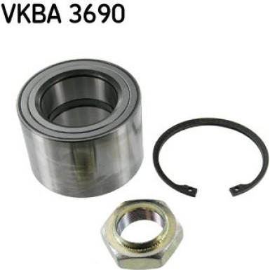 SKF | Radlagersatz | VKBA 3690