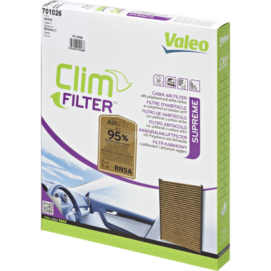 Valeo | Filter, Innenraumluft | 701026