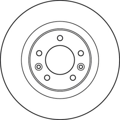 TRW | Bremsscheibe | DF4945