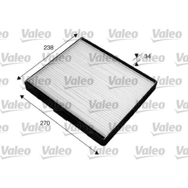 Valeo | Filter, Innenraumluft | 715517