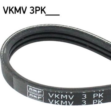 SKF | Keilrippenriemen | VKMV 3PK1040